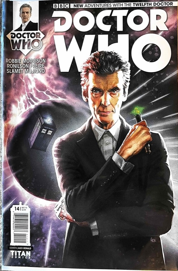 Doctor Who: The Twelfth Doctor #14