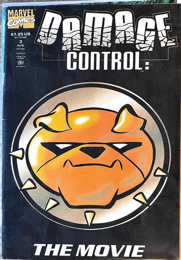 Damage Control #3 (1991) Marvel Comics cover