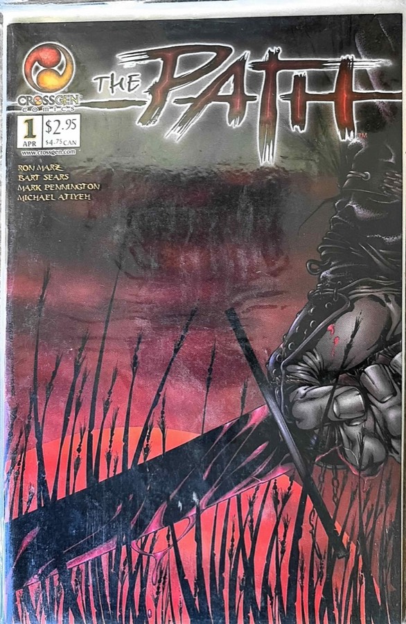 The Path #1 (2002) CrossGen Comics cover