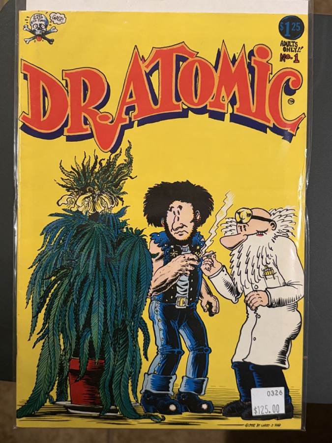 Dr. Atomic #1 cover