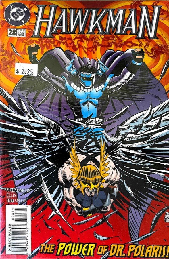 Hawkman #28
