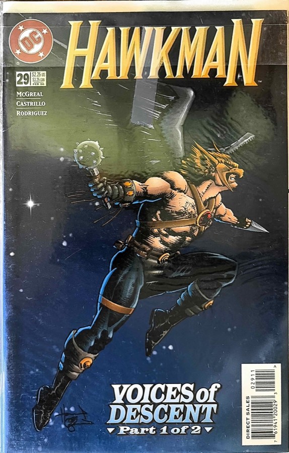 Hawkman #29