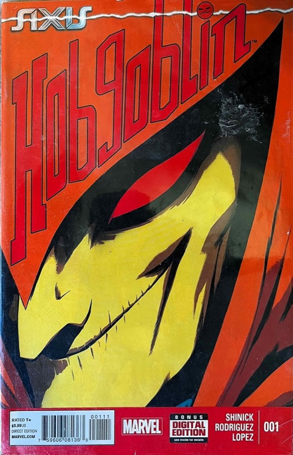 AXIS: Hobgoblin #1 (2014) Marvel Comics cover