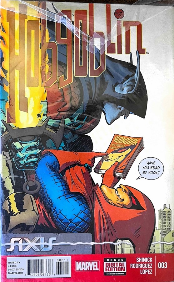 Axis: Hobgoblin #3 (2014) Marvel Comics cover