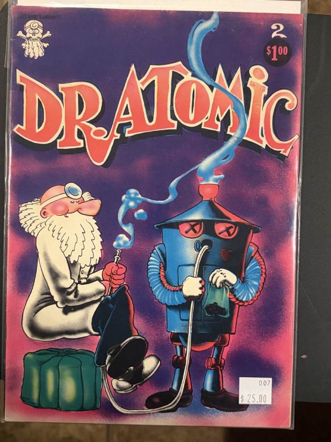 Dr. Atomic #2 cover