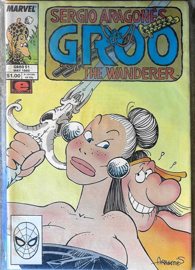 Sergio Aragonés Groo the Wanderer #51