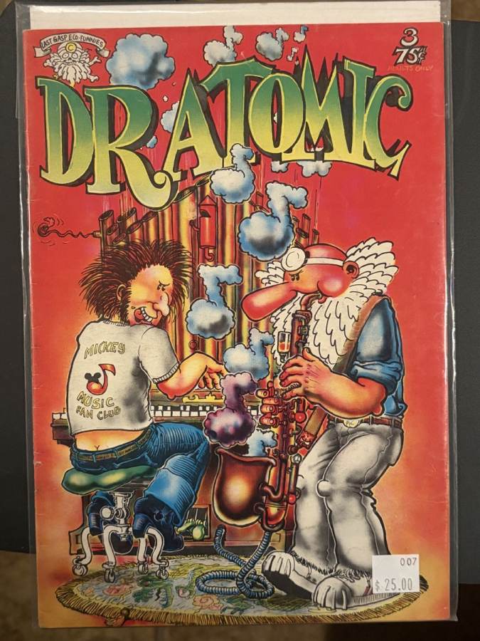 Dr. Atomic #3 cover