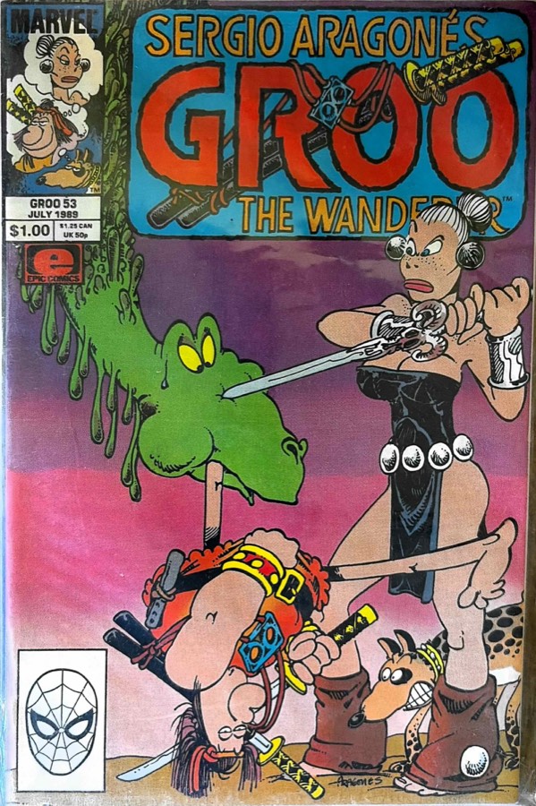 Groo the Wanderer #53