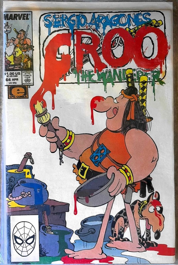 Sergio Aragonés Groo the Wanderer #64
