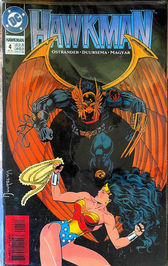 Hawkman #4