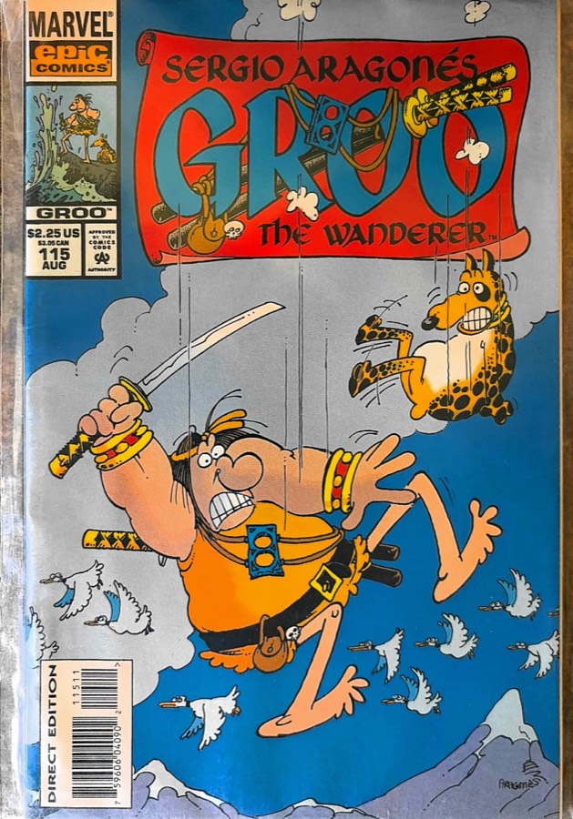 Groo the Wanderer #115