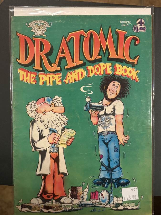 Dr. Atomic #4 cover