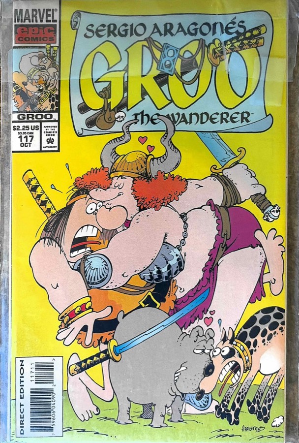 Groo the Wanderer #117