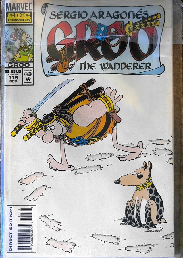 Groo the Wanderer #119