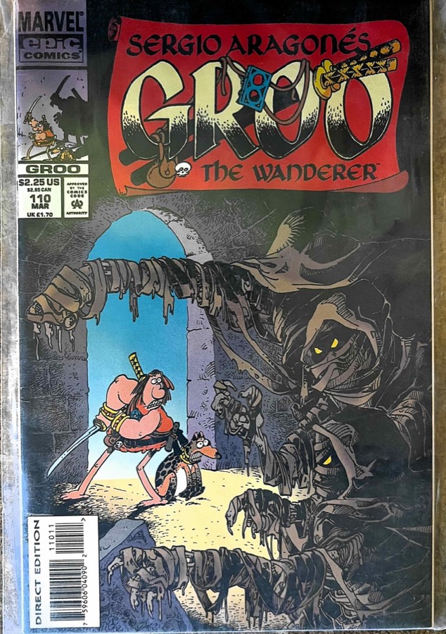Groo the Wanderer #110