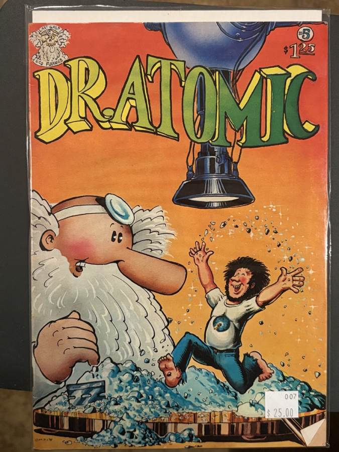Dr. Atomic #5 cover