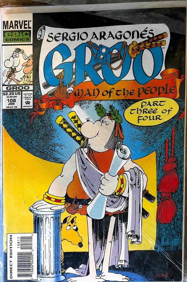 Groo the Wanderer #108