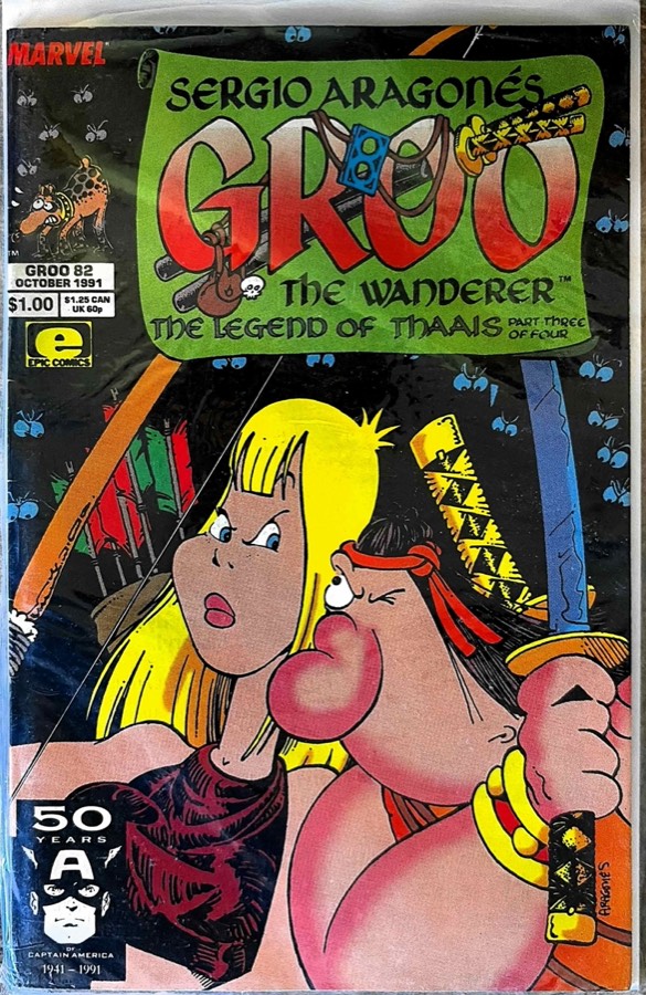 Groo the Wanderer #82