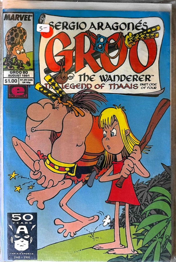 Groo the Wanderer #80