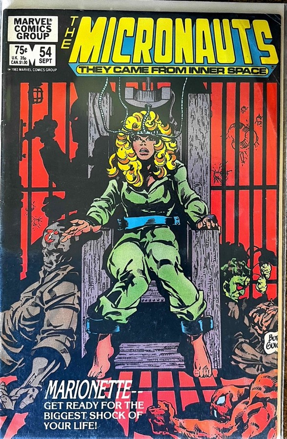 Micronauts (Marvel) #54