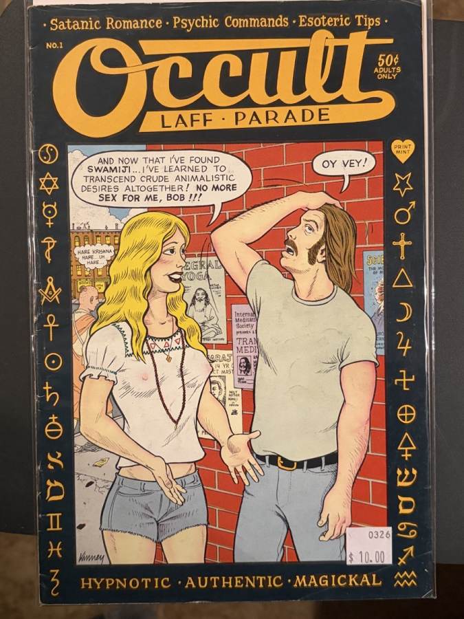 Occult Laff-Parade #1 cover