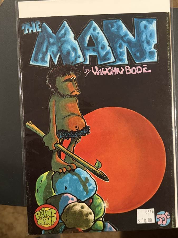 The Man SKU 795 cover