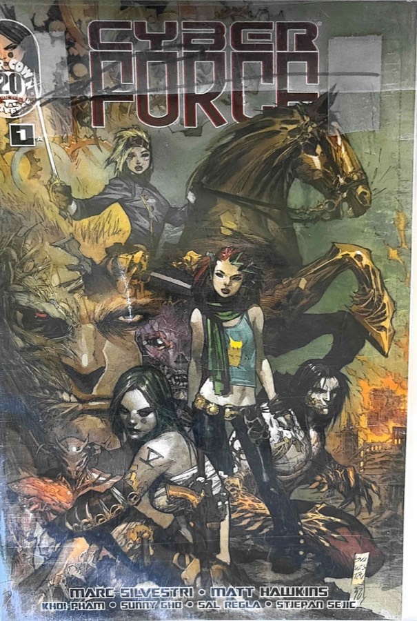 Cyber Force #1 (2012) Image Comics cover