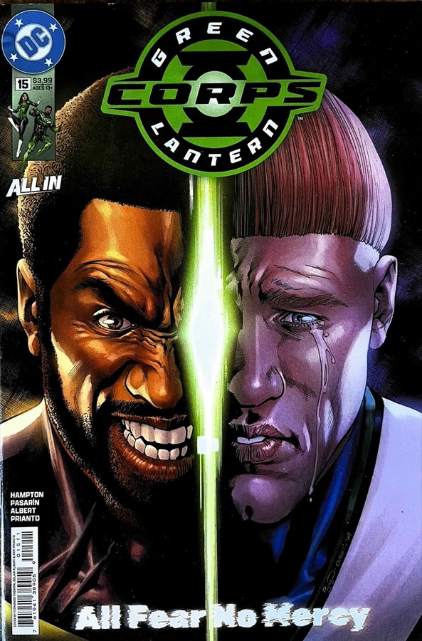 Green Lantern Corps #15