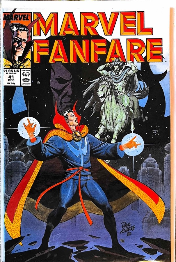 Marvel Fanfare #41 (1988) cover