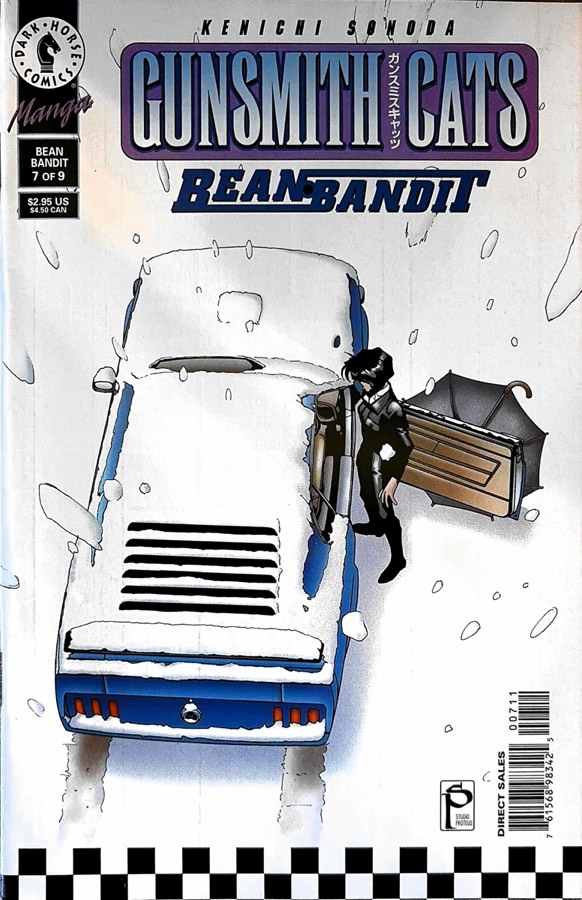 Gunsmith Cats: Bean Bandit #7