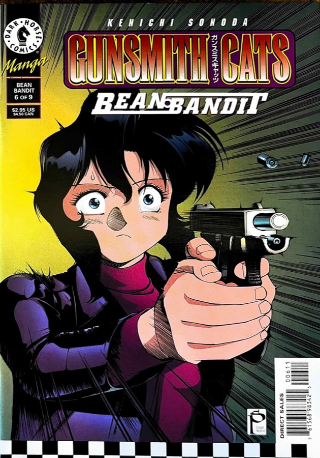 Gunsmith Cats: Bean Bandit #6