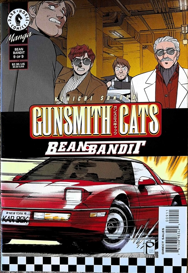 Gunsmith Cats: Bean Bandit #9