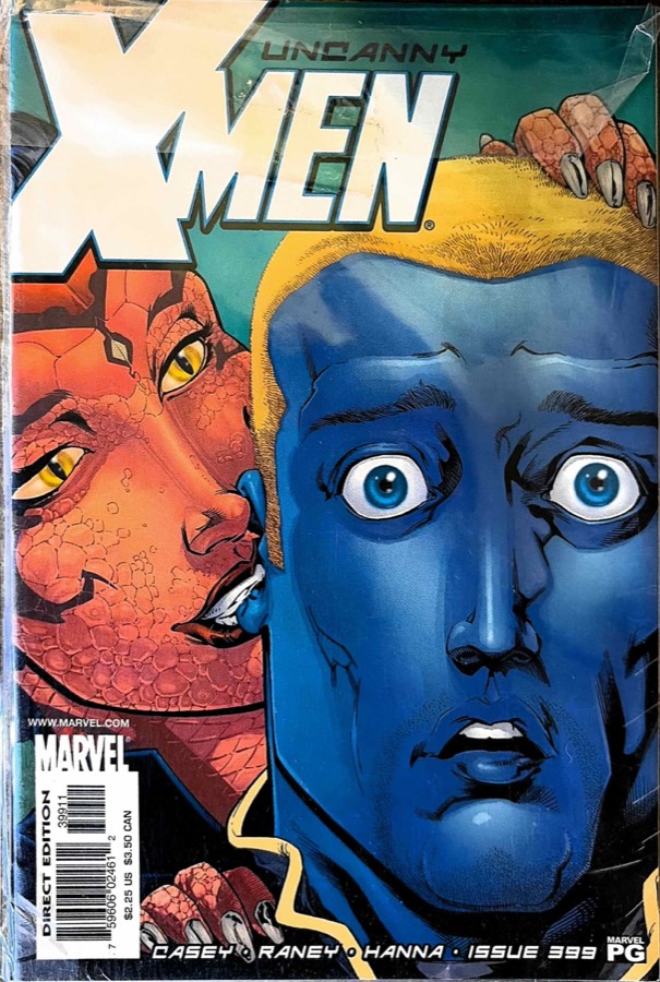 Uncanny X-Men #399