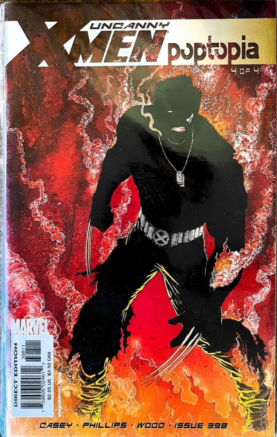 Uncanny X-Men #398