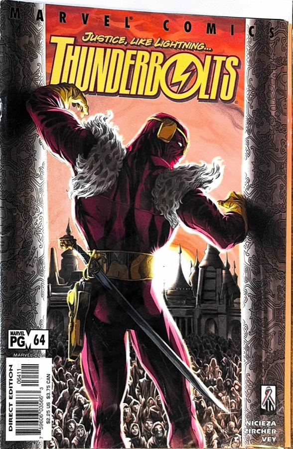 Thunderbolts #64