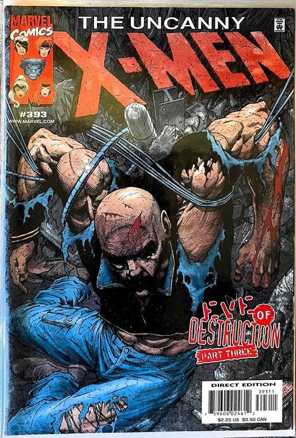 Uncanny X-Men #393