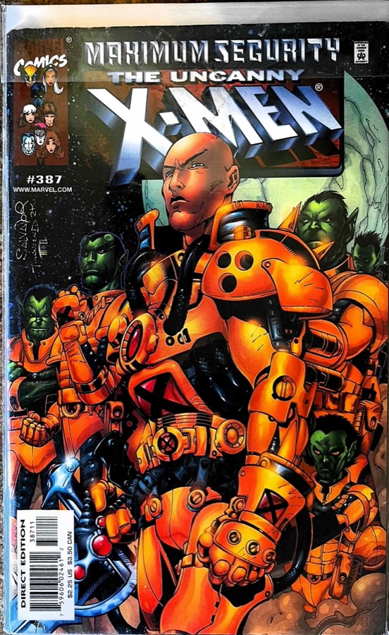 Uncanny X-Men #387