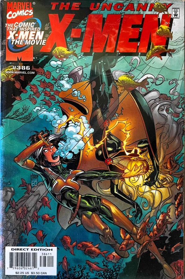 Uncanny X-Men #386