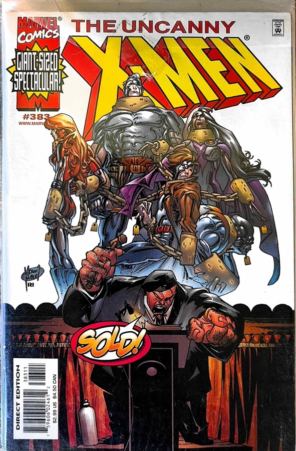 Uncanny X-Men #383