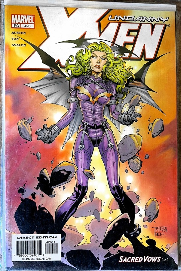 Uncanny X-Men #426 (2003) Marvel Comics cover