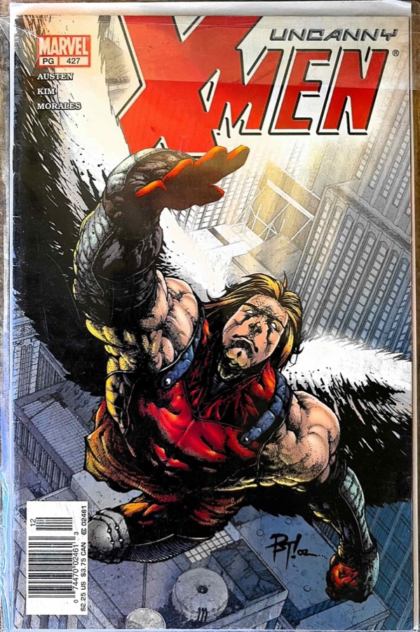 Uncanny X-Men #427