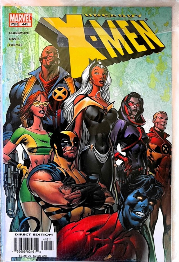 Uncanny X-Men #445