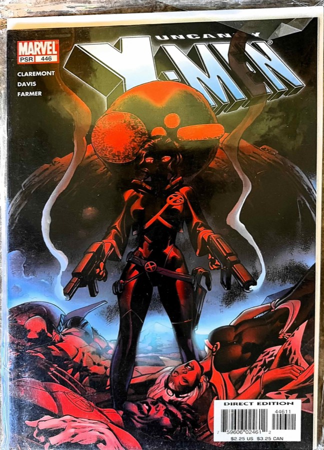 Uncanny X-Men #446 (2004) Marvel cover