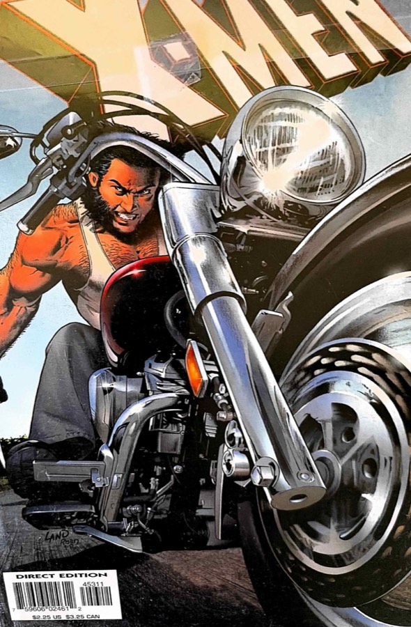 Uncanny X-Men #453