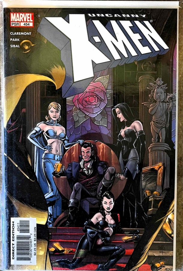 Uncanny X-Men #454