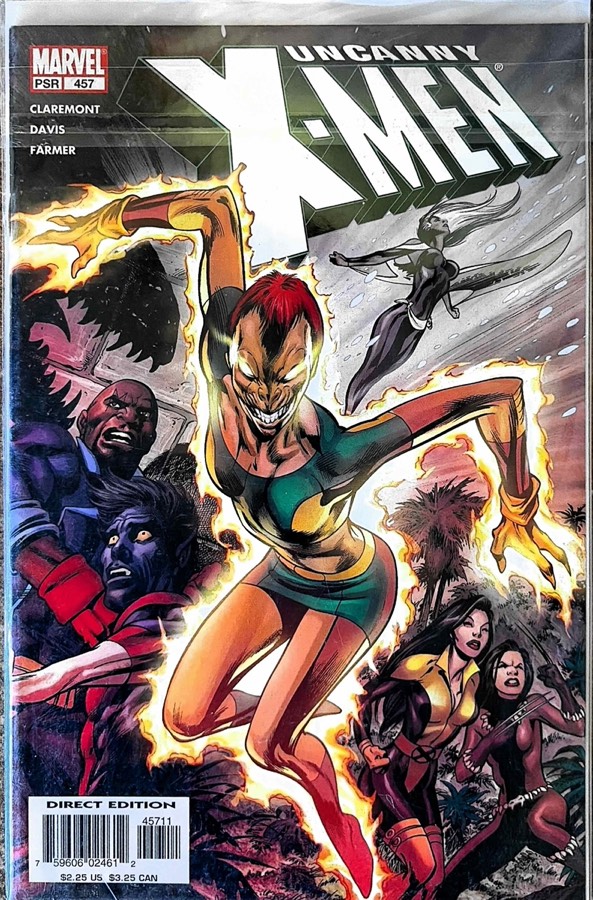 Uncanny X-Men #457