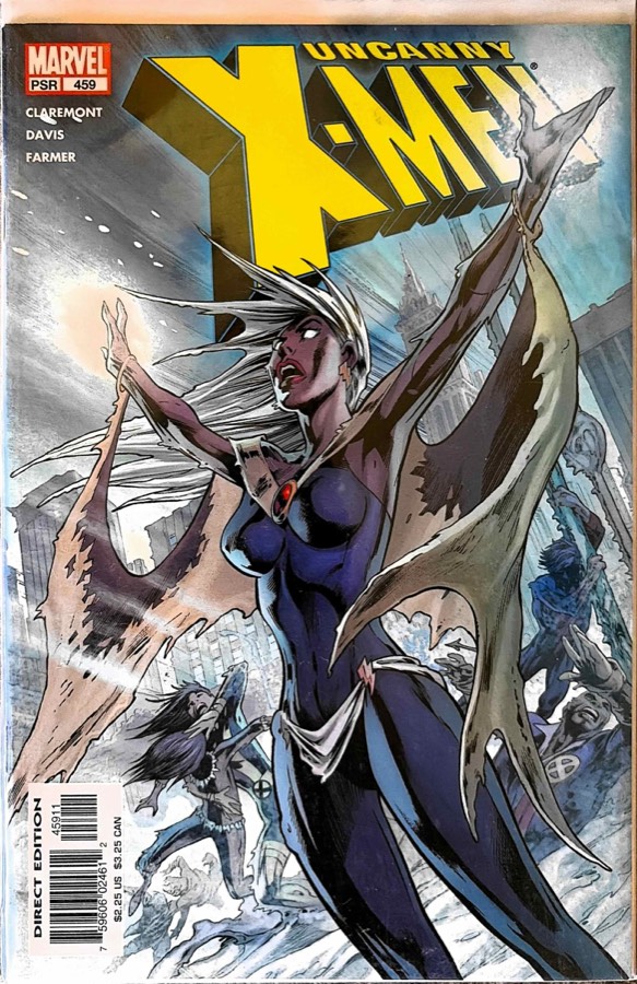 Uncanny X-Men #459