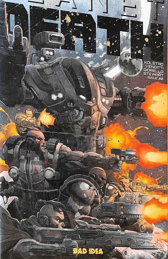 Planet Death ##0 (2025) Bad Idea Comics cover
