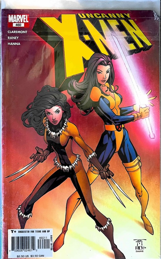 Uncanny X-Men #460