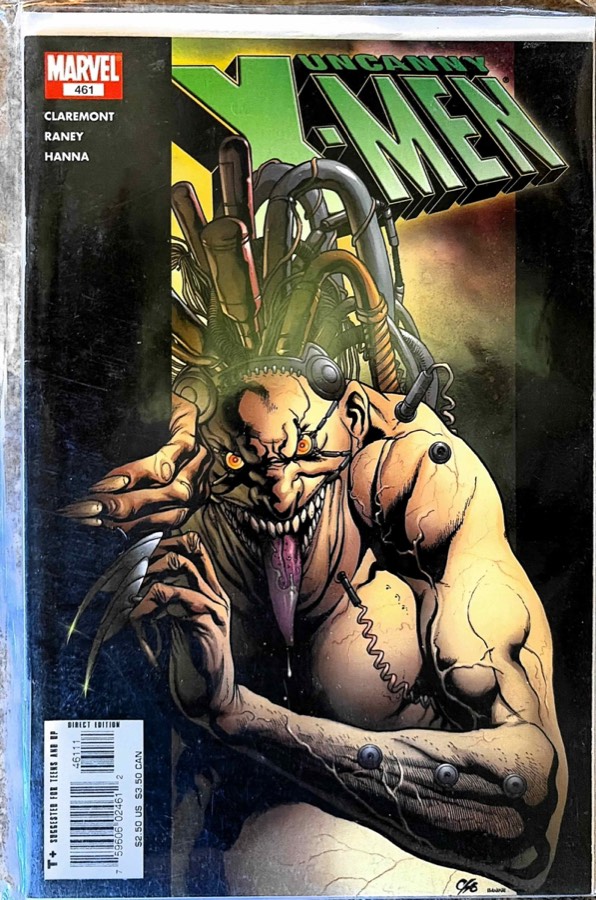 Uncanny X-Men #461